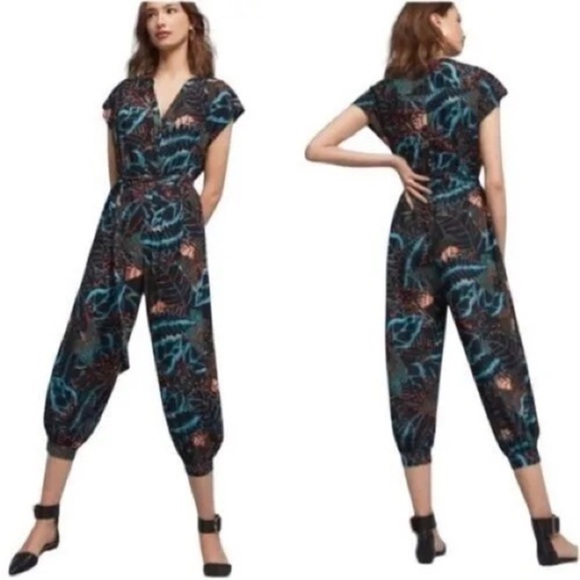 ANTHROPOLOGIE MAEVE
KARSTEN HAREM JUMPSUIT(size Medium) - Picture 3 of 9